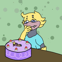 (Gift Art) Itsuo is Disgusted By The Trashy Man