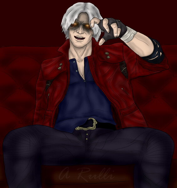 Vergil from DMC 5 by evilwy413 -- Fur Affinity [dot] net