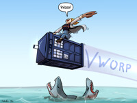 Tardis jump