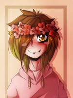Flower crown Forest
