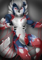 [YCH] Mystery liquid DamonHusky
