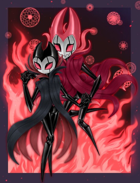 Grimm and Nightmare King by duke_of_dangers -- Fur Affinity [dot] net