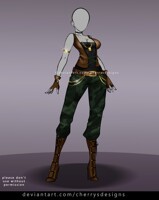 [CLOSED] 24H Outfit Auction Adopt #1144