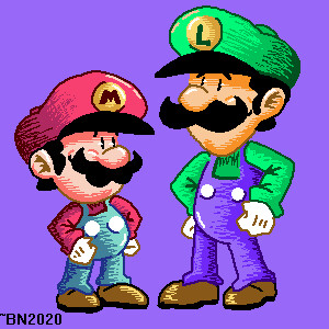 Luigi & Mario by -- Fur Affinity [dot]