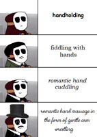 Handholding... Said in Different Ways