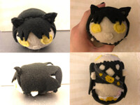 RWBY Blake Belladona Stacking Plush Commission