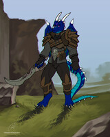 Wanderer in the Great Ruins. ZTragon