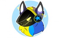 Happy Little Protogen!