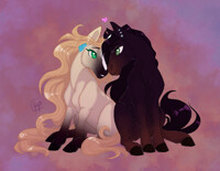 Celeste and Gabriel