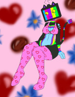Valentine's Day Kitty (edit)