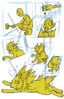 Jolteon TF YCH -AUCTION- (CLOSED)