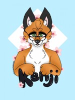 Badge Commission for Kenji