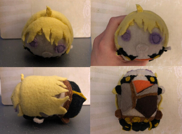 rwby yang plush