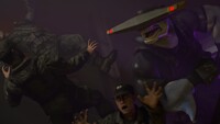 Raw brute strength