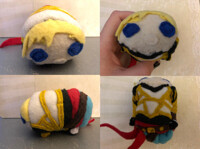 RWBY Jaune D'Arc stacking plush commission