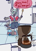 [NotMyArt] I shall save you!