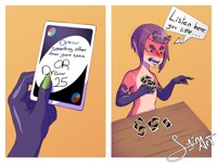 How I feel when I post