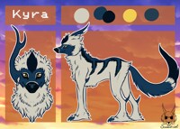 [Commission] Absol Mystery Design