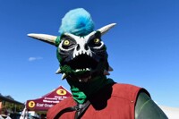 Close up of Bruzo (C4 2019)