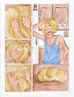 France is making bread