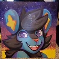 Cosmic Smile (By Cherivinca)