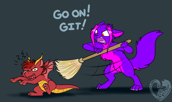 git gud scrub by ChibaOnaga -- Fur Affinity [dot] net