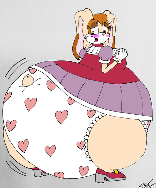 Stupid Inflatable Panties! by bond750 -- Fur Affinity [dot] net