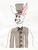 Misfit lookin' really crazy