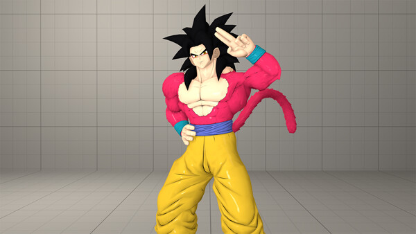 Me As SSJ5 goku by light564 -- Fur Affinity [dot] net