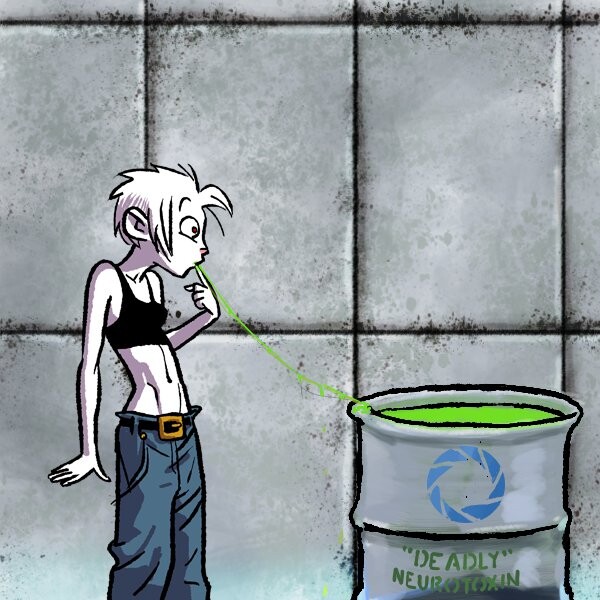 You will be baked and then there will be cake....whut? by Snapai -- Fur Affinity [dot] net You will be baked and then there will... 
