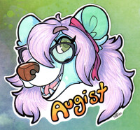 Augist Headshot Badge