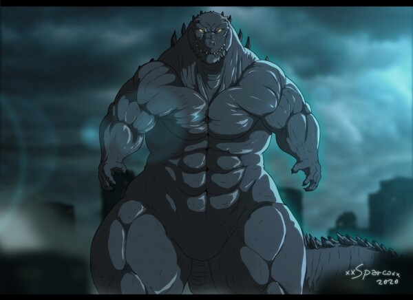 Fighter King Kong by FURIOUSFURRY333 -- Fur Affinity [dot] net