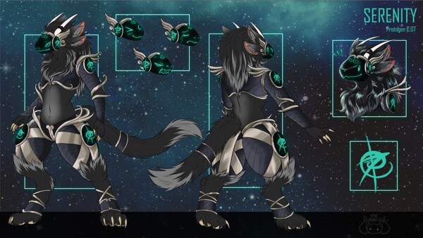 Palette protogens OPEN by SaintManeki -- Fur Affinity [dot] net