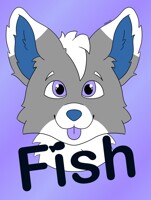 Fish Badge