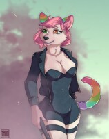 They Are Destroyed (Complited YCH)