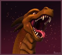 [commissioned] A Model Dragon