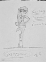 Gina Glama Troublemeyer (Amazon Form)