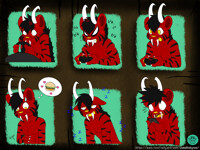 T'jeeko's stickrs #1