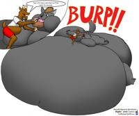 Big Dad Wolf Surprise By K9manx90 Fur Affinity Dot Net