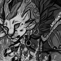 Valentina Silverpaw - Inktober 2017