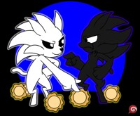 ORI - Sonic the light and Shadow the dark