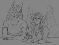 OCs - Klastora and Deira