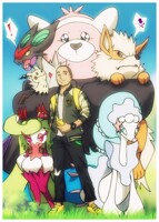 Pokémon Trainer Pedro