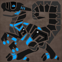 Kaiju Paradise Protogen by Emberizidae -- Fur Affinity [dot] net