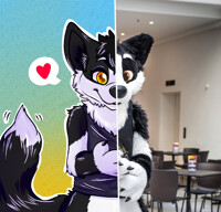 Toon me Commission for Wolvinny