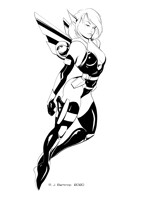 [Commission] Lily: Space Elf