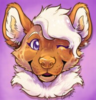 Honey the hyena
