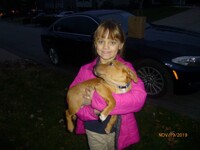 Angie's First Pet