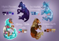 Fantasy Dogs Adoptables Auction OPEN