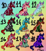 ADOPT A CHIBI HORSE 2